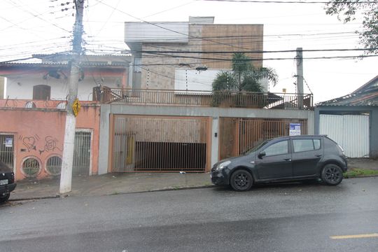 Fachada de casa de condomínio à venda com 2 quartos, 46m² em Itaquera, São Paulo