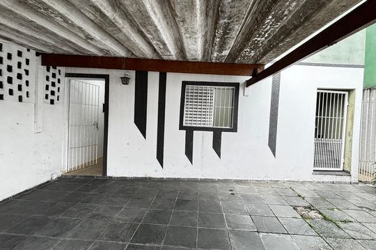 Garagem de casa para alugar com 2 quartos, 67m² em Parque das Nações, Santo André