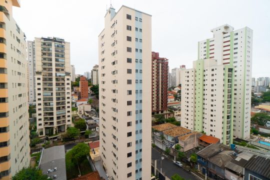 Vista da Sacada da Sala de apartamento para alugar com 2 quartos, 56m² em Jardim da Saúde, São Paulo