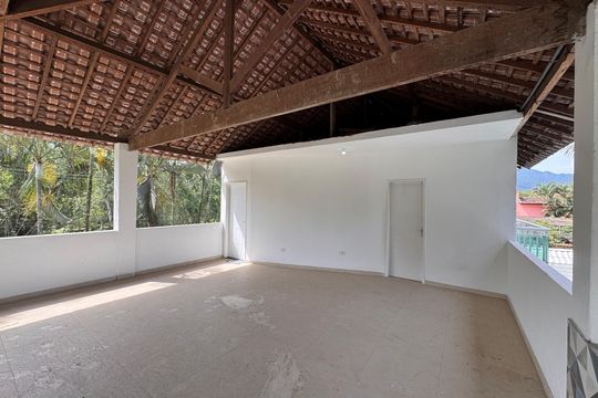Terraço de casa de condomínio para alugar com 3 quartos, 226m² em Vargem Grande, Rio de Janeiro
