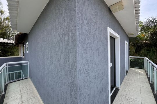 Varanda de casa de condomínio para alugar com 3 quartos, 226m² em Vargem Grande, Rio de Janeiro