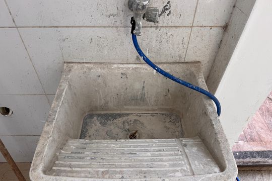 Área de Serviço de casa de condomínio para alugar com 3 quartos, 226m² em Vargem Grande, Rio de Janeiro