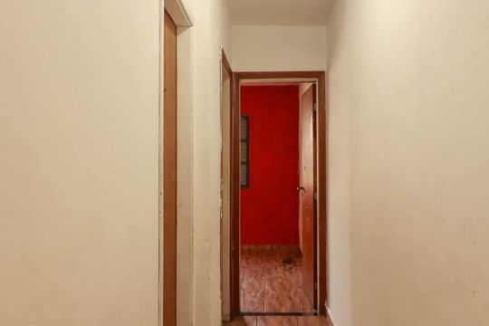 Corredor  de casa para alugar com 2 quartos, 120m² em Vila Indiana, Taboão da Serra