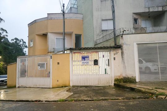Fachada de apartamento à venda com 2 quartos, 66m² em Jardim Milena, Santo André