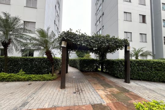 Área comum de apartamento para alugar com 2 quartos, 44m² em Vila Cruz das Almas, São Paulo