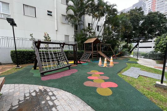 Área comum - Playground de apartamento para alugar com 2 quartos, 44m² em Vila Cruz das Almas, São Paulo