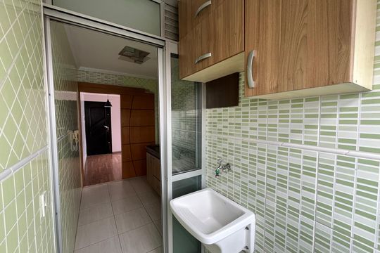 Área de Serviço de apartamento para alugar com 2 quartos, 44m² em Vila Cruz das Almas, São Paulo