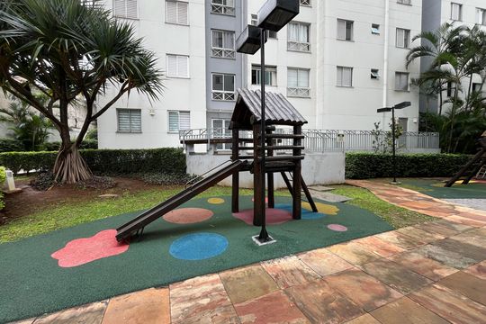 Área comum - Playground de apartamento para alugar com 2 quartos, 44m² em Vila Cruz das Almas, São Paulo