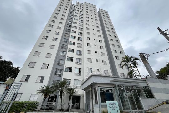 Fachada de apartamento para alugar com 2 quartos, 44m² em Vila Cruz das Almas, São Paulo