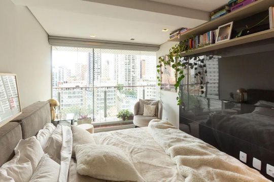Apartamento para alugar com 2 quartos, 117m² em Vila Nova Conceição, São Paulo