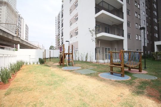 Área comum - Playground de apartamento para alugar com 2 quartos, 34m² em Vila Prel, São Paulo