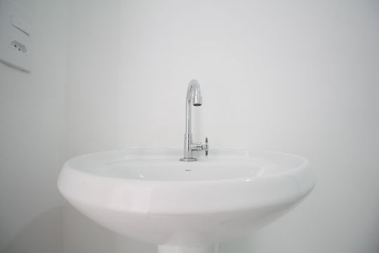 Banheiro de apartamento para alugar com 2 quartos, 34m² em Vila Prel, São Paulo