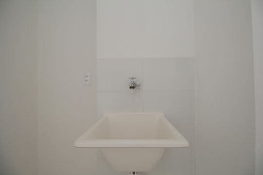 Área de Serviço de apartamento para alugar com 2 quartos, 34m² em Vila Prel, São Paulo