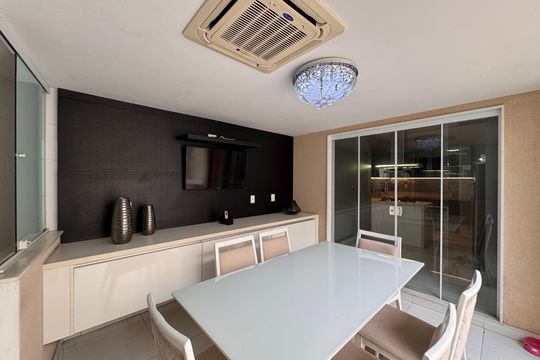 Copa de casa de condomínio para alugar com 6 quartos, 382m² em Barra da Tijuca, Rio de Janeiro