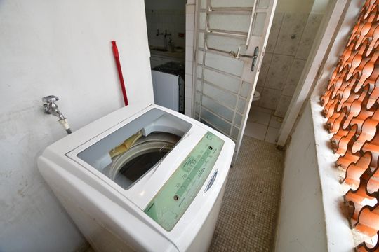 Área de Serviço de apartamento para alugar com 1 quarto, 77m² em Centro, Campinas