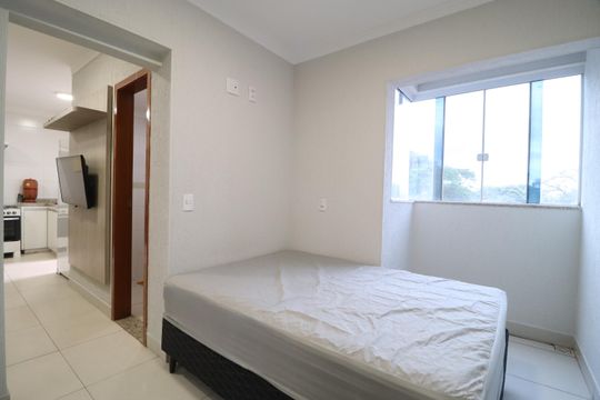 Quarto de apartamento para alugar com 1 quarto, 39m² em Tibery, Uberlândia