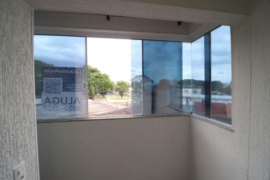 Cozinha de apartamento para alugar com 1 quarto, 39m² em Tibery, Uberlândia