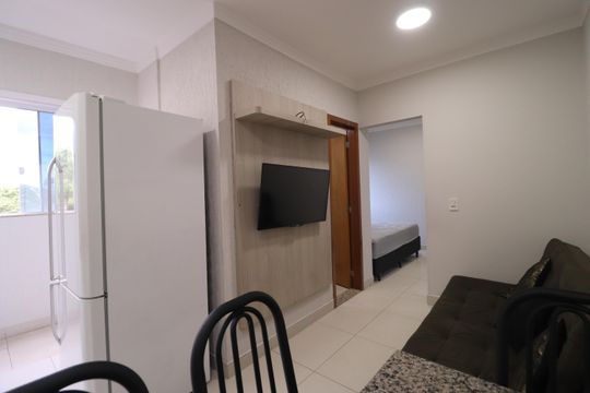 Apartamento para alugar com 1 quarto, 39m² em Tibery, Uberlândia