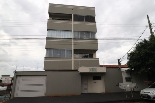 Fachada de apartamento para alugar com 1 quarto, 39m² em Tibery, Uberlândia