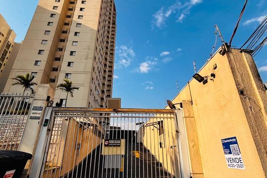 Fachada de apartamento à venda com 1 quarto, 72m² em Tamboré, Barueri