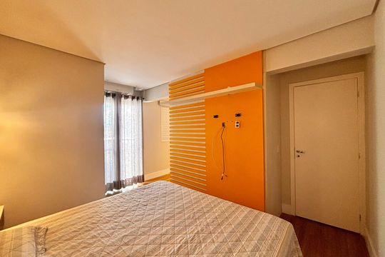 Suíte de apartamento à venda com 1 quarto, 72m² em Tamboré, Barueri