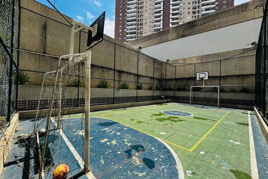 Área comum - Academia de apartamento à venda com 1 quarto, 72m² em Tamboré, Barueri