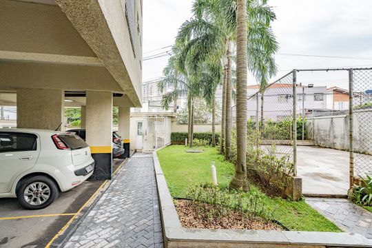 Área comum de apartamento à venda com 2 quartos, 48m² em Vila Conde do Pinhal, São Paulo
