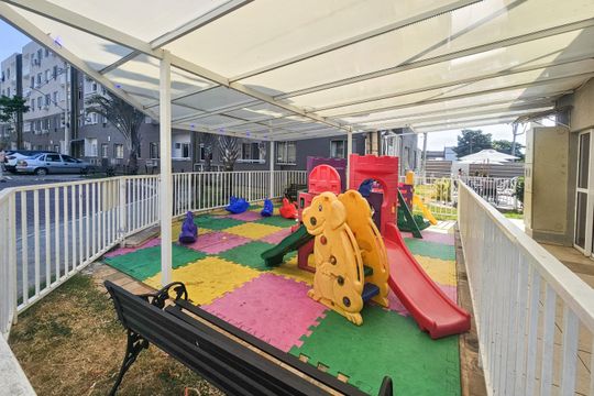 Área comum - Playground de apartamento à venda com 2 quartos, 45m² em Campo Grande, Rio de Janeiro
