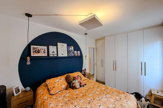 Quarto 2 - Suíte de apartamento para alugar com 3 quartos, 70m² em Vila Mariana, São Paulo
