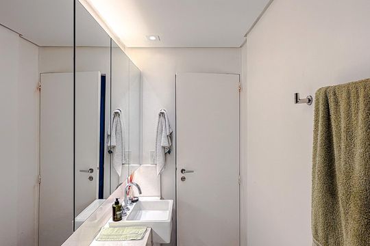 Banheiro de apartamento para alugar com 3 quartos, 70m² em Vila Mariana, São Paulo