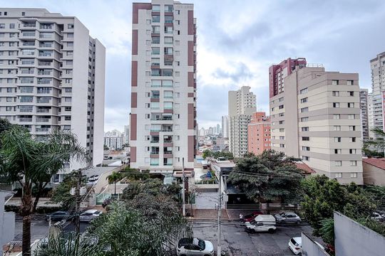 Vista da Varanda de apartamento para alugar com 3 quartos, 70m² em Vila Mariana, São Paulo