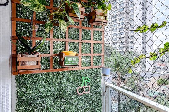Varanda da Sala de apartamento para alugar com 3 quartos, 70m² em Vila Mariana, São Paulo