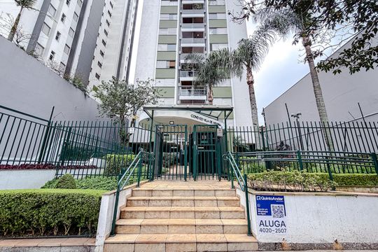 Fachada - Plaquinha de apartamento para alugar com 3 quartos, 70m² em Vila Mariana, São Paulo