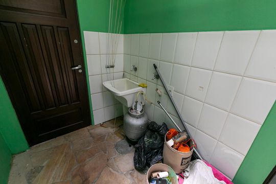 ÁREA DE SERVIÇO de casa de condomínio para alugar com 3 quartos, 140m² em Conjunto Habitacional Vila Santana (sousas), Campinas