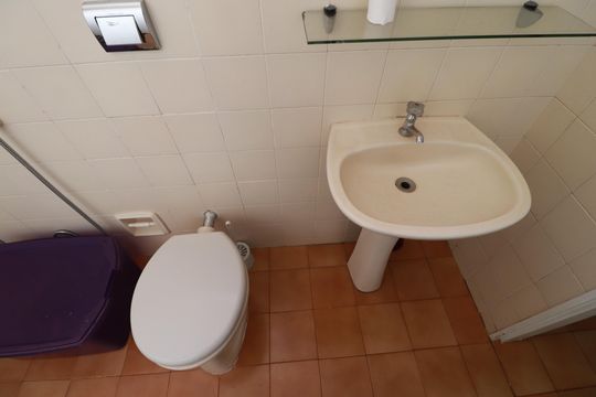 Banheiro  de apartamento para alugar com 1 quarto, 40m² em Centro, Ribeirão Preto