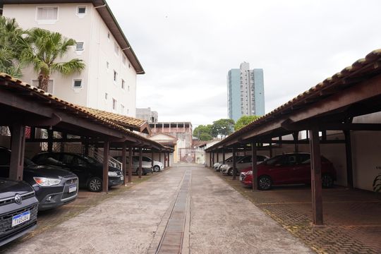 Área comum - Garagem de apartamento para alugar com 2 quartos, 75m² em Jardim Bethania, São Carlos
