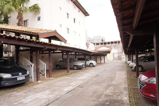 Área comum - Garagem de apartamento para alugar com 2 quartos, 75m² em Jardim Bethania, São Carlos