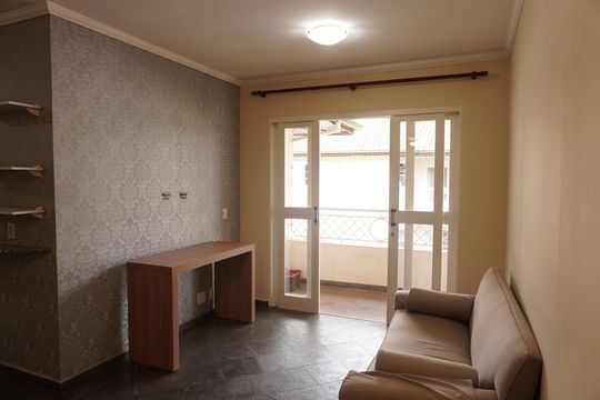 Sala de apartamento para alugar com 2 quartos, 75m² em Jardim Bethania, São Carlos