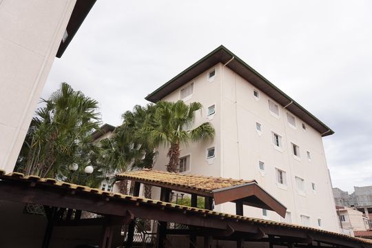 Área comum - Garagem de apartamento para alugar com 2 quartos, 75m² em Jardim Bethania, São Carlos