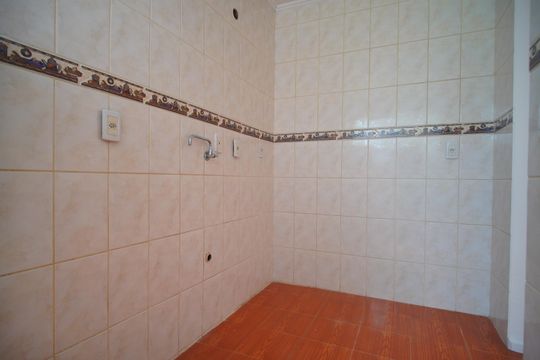 Cozinha de apartamento à venda com 2 quartos, 48m² em Canudos, Novo Hamburgo