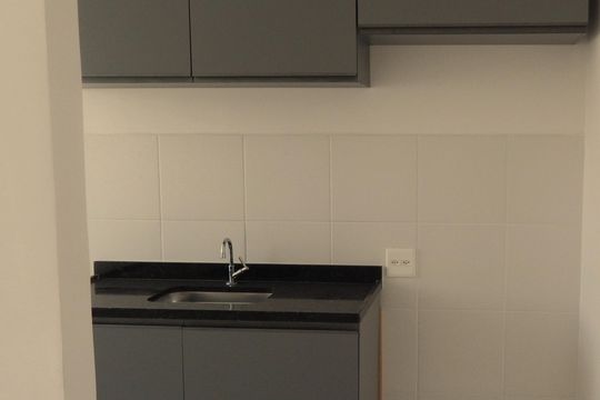 Cozinha - Armários de apartamento para alugar com 2 quartos, 41m² em Campo Grande, Rio de Janeiro