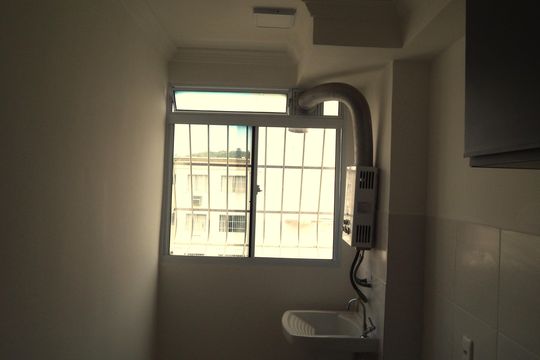 Área de Serviço de apartamento para alugar com 2 quartos, 41m² em Campo Grande, Rio de Janeiro