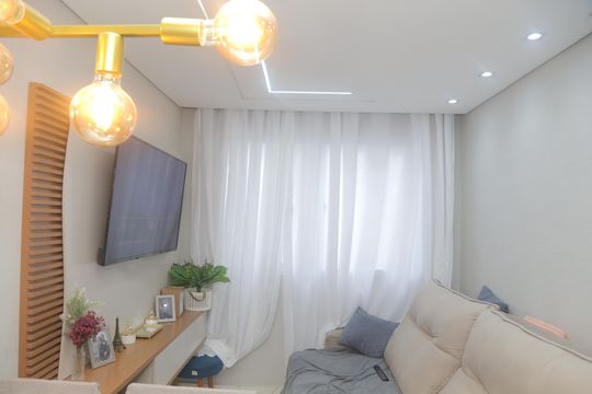 Apartamento para alugar com 2 quartos, 48m² em Fazenda Caguaçu, São Paulo