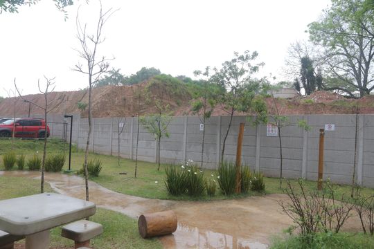 Área comum de apartamento para alugar com 2 quartos, 48m² em Fazenda Caguaçu, São Paulo