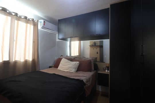 Quarto 2 de apartamento para alugar com 2 quartos, 43m² em São José, Canoas