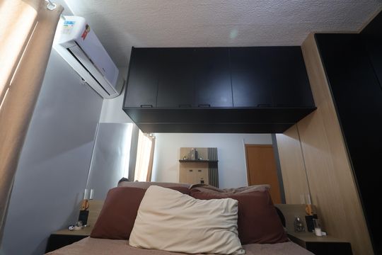 Quarto 2 de apartamento para alugar com 2 quartos, 43m² em São José, Canoas