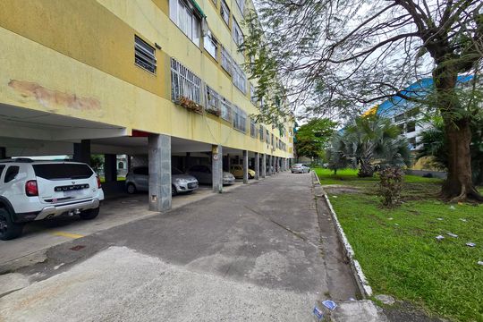 Área comum de apartamento para alugar com 2 quartos, 60m² em Colubandê, São Gonçalo