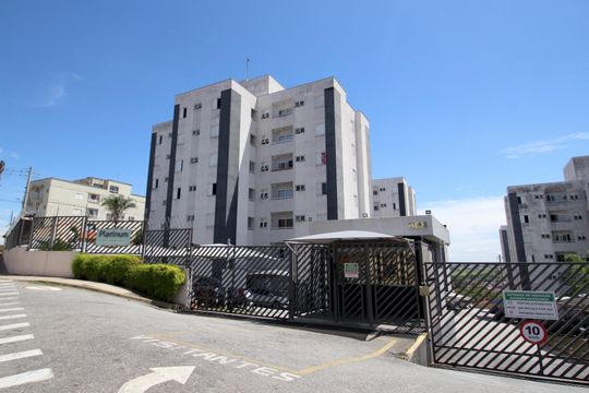 Fachada de apartamento para alugar com 2 quartos, 52m² em Vila Fiori, Sorocaba