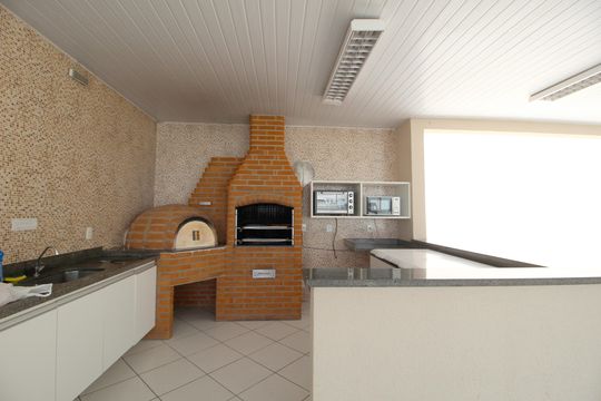 Área comum de apartamento para alugar com 2 quartos, 52m² em Vila Fiori, Sorocaba