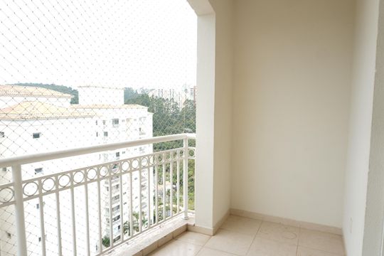 Sacada de apartamento para alugar com 1 quarto, 86m² em Tamboré, Santana de Parnaíba